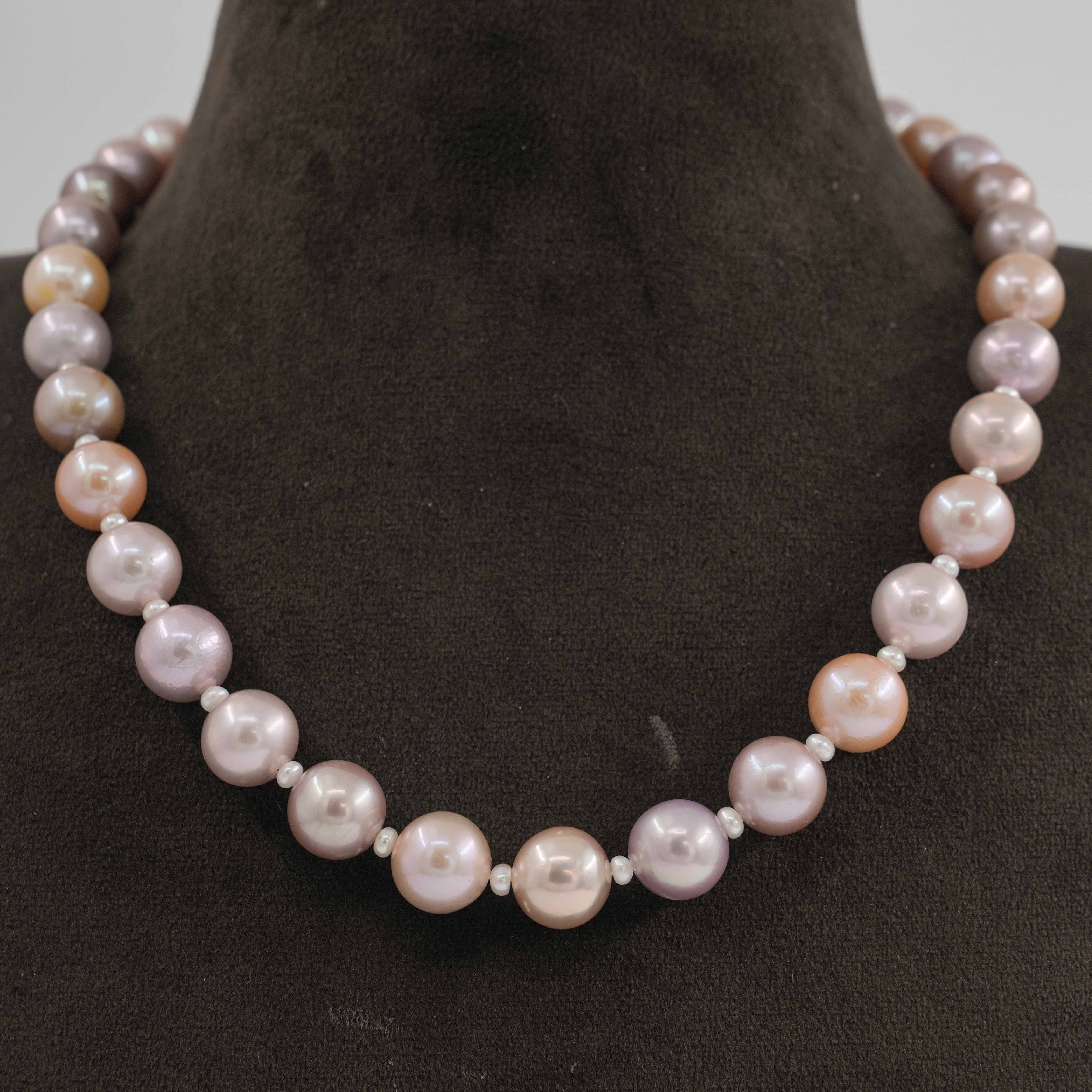 The Pearl Atelier by Kabra Pearls - Pink Beauty Pearl Necklace